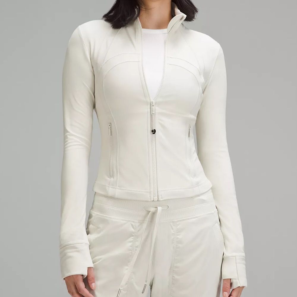 NWT LuLuLemon Nulu Cropped Define Jacket in Bone